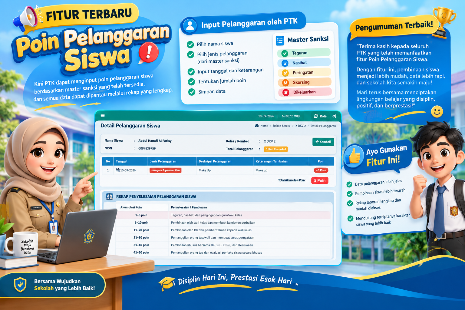 Update Fitur Terbaru